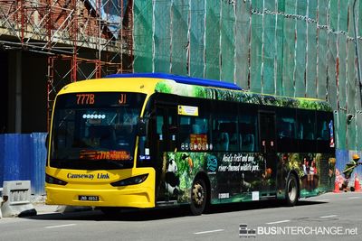 Bus 777B - Causeway Link Sksbus SA12-300 (JNB4852)