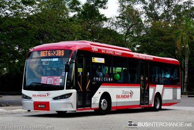 Bus BET6 - Causeway Link Sksbus SA12-300 (JNB6242)