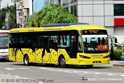 Bus 7B - Causeway Link Sksbus SA12-300 (JNC9581)