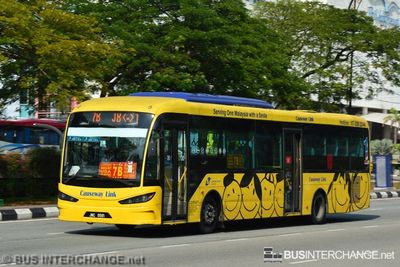 Bus 7B - Causeway Link Sksbus SA12-300 (JNC9581)