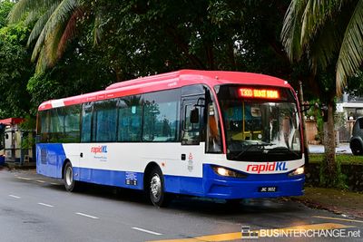 Bus T300 - RapidKL Sksbus SA12-300 (JNC9652)
