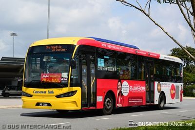 JNE3056 · Sky Shuttle