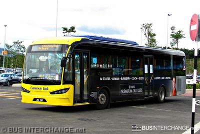 Bus JPO2 - Causeway Link Sksbus SA12-300 (JNE 290)
