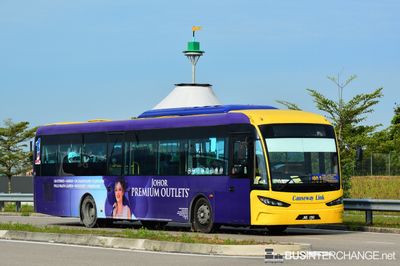 Bus JPO2 - Causeway Link Sksbus SA12-300 (JNE290)