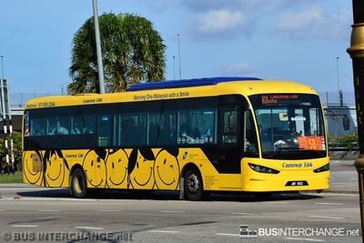 Bus 5B - Causeway Link Sksbus SA12-300 (JNF9153)