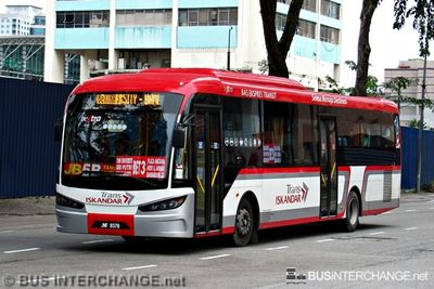 Bus BET3 - Causeway Link Sksbus SA12-300 (JNF9378)