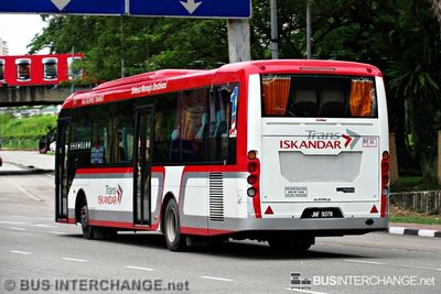 Bus BET3 - Causeway Link Sksbus SA12-300 (JNF9378)