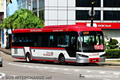 Bus BET3 - Causeway Link Sksbus SA12-300 (JNF9378)