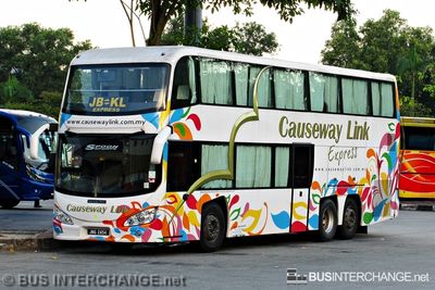 JNG2454 - Causeway Link Mercedes-Benz IBC2036