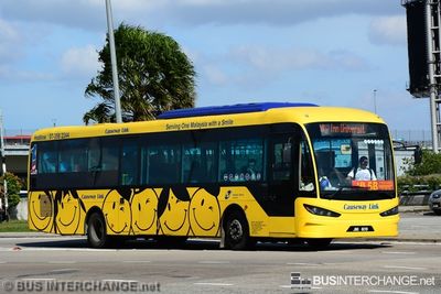 Bus 5B - Causeway Link Sksbus SA12-300 (JNG8019)