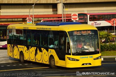 Bus CW3 - Causeway Link Sksbus SA12-300 (JNG8025)