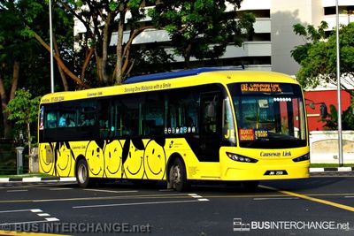 Bus CW3 - Causeway Link Sksbus SA12-300 (JNH2559)