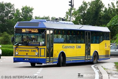 Bus CW4S - Causeway Link Scania K310IB (JNH 735)