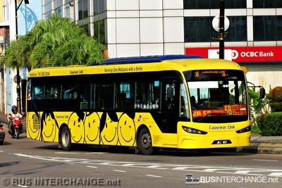 Bus 5B - Causeway Link Sksbus SA12-300 (JNJ 807)