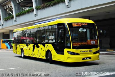 Bus 10B - Causeway Link Sksbus SA12-300 (JNP2639)