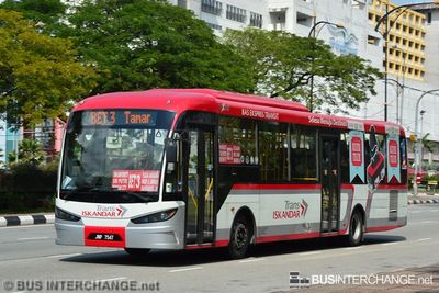 Bus BET3 - Causeway Link Sksbus SA12-300 (JNP7547)