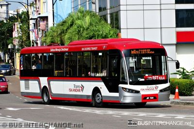 Bus BET1 - Causeway Link Sksbus SA12-300 (JNP7608)