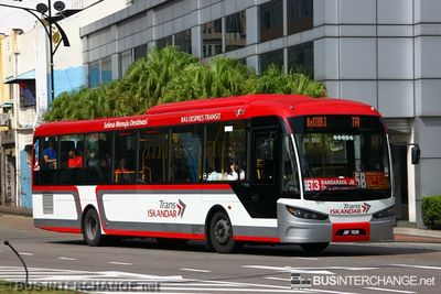 Bus BET3 - Causeway Link Sksbus SA12-300 (JNP7608)