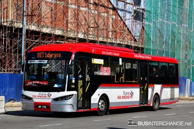 Bus BET1 - Causeway Link Sksbus SA12-300 (JNP7792)