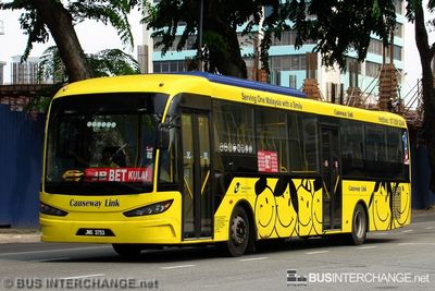 Bus BET1 - Causeway Link Sksbus SA12-300 (JNS3753)