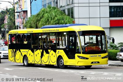 Bus 10B - Causeway Link Sksbus SA12-300 (JNS3769)