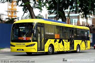 Bus 23 - Causeway Link Sksbus SA12-300 (JNS3769)