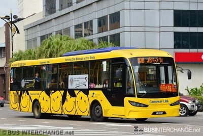 Bus 10B - Causeway Link Sksbus SA12-300 (JNU6087)