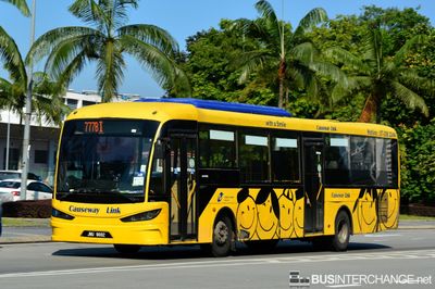 Bus 777B - Causeway Link Sksbus SA12-300 (JNU8692)