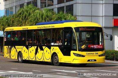 Bus BET1 - Causeway Link Sksbus SA12-300 (JNU8695)
