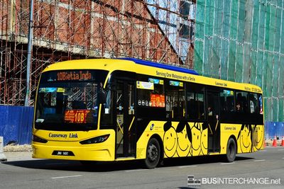 Bus 10B - Causeway Link Sksbus SA12-300 (JNV1497)