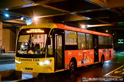JNV1497 · Mid Valley Shuttle