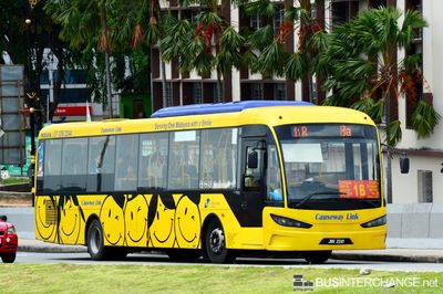 Bus 1B - Causeway Link Sksbus SA12-300 (JNV2241)