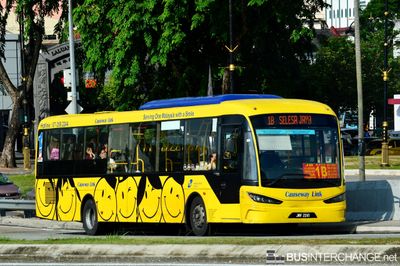 Bus 1B - Causeway Link Sksbus SA12-300 (JNV2241)