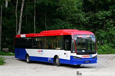 Bus T302 - RapidKL Sksbus SA12-300 (JNV2241)