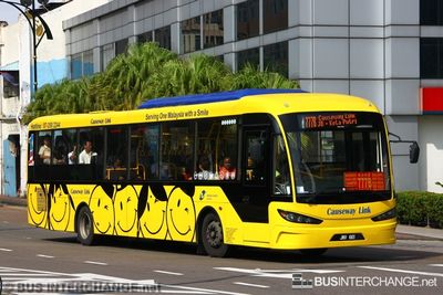 Bus 777B - Causeway Link Sksbus SA12-300 (JNV 661)