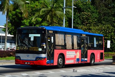 Bus 225 - Maju Higer KLQ6128G (JNW2911)