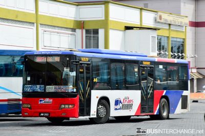Bus 227 - Maju Higer KLQ6128G (JNW2922)