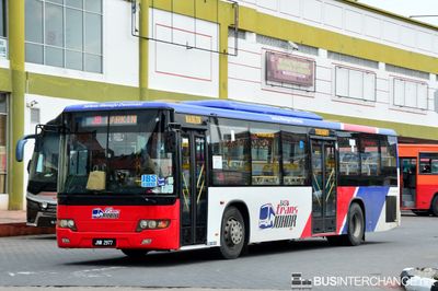 Bus 227 - Maju Higer KLQ6128G (JNW2977)