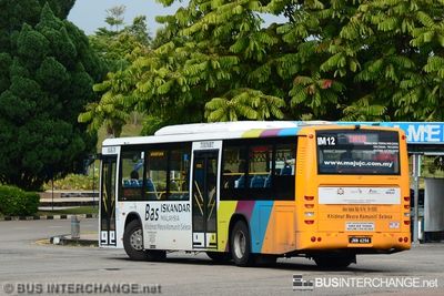 Bus IM12 - Maju Higer KLQ6128G (JNW4294)
