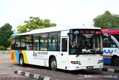 Bus IM14 - Maju Higer KLQ6128G (JNW4492)
