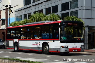 JNW6296 - Maju Higer KLQ6128G