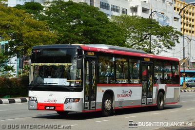 JNW6692 - Maju Higer KLQ6128G