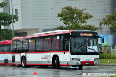 Bus Iskarnival 2015 - Maju Higer KLQ6128G (JNW6926)