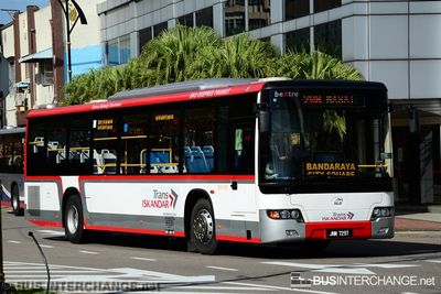 Bus 208 - Maju Higer KLQ6128G (JNW7297)
