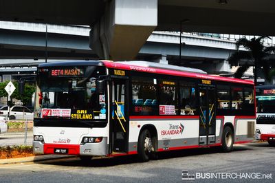 Bus BET4 - Maju Higer KLQ6128G (JNW7297)