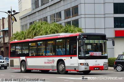 Bus BET5 - Maju Higer KLQ6128G (JNW7927)