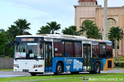Bus Iskarnival 2015 - Maju Higer KLQ6128G (JNX7775)