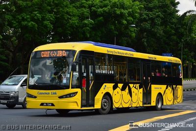 Bus CW1 - Causeway Link Sksbus SA12-300 (JPA7246)
