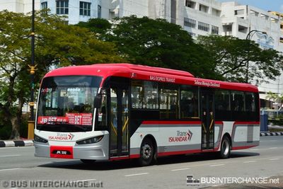 Bus BET1 - Causeway Link Sksbus SA12-300 (JPK3312)