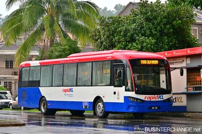 Bus T300 - RapidKL Sksbus SA12-300 (JPK 730)